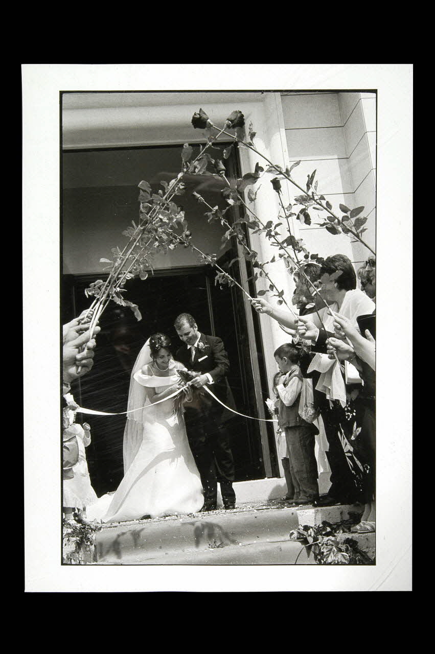 Franco Zecchin photographie mariage d'Angelo et Angela Campanie, Italie 2005/8 2005.90.20 Photo