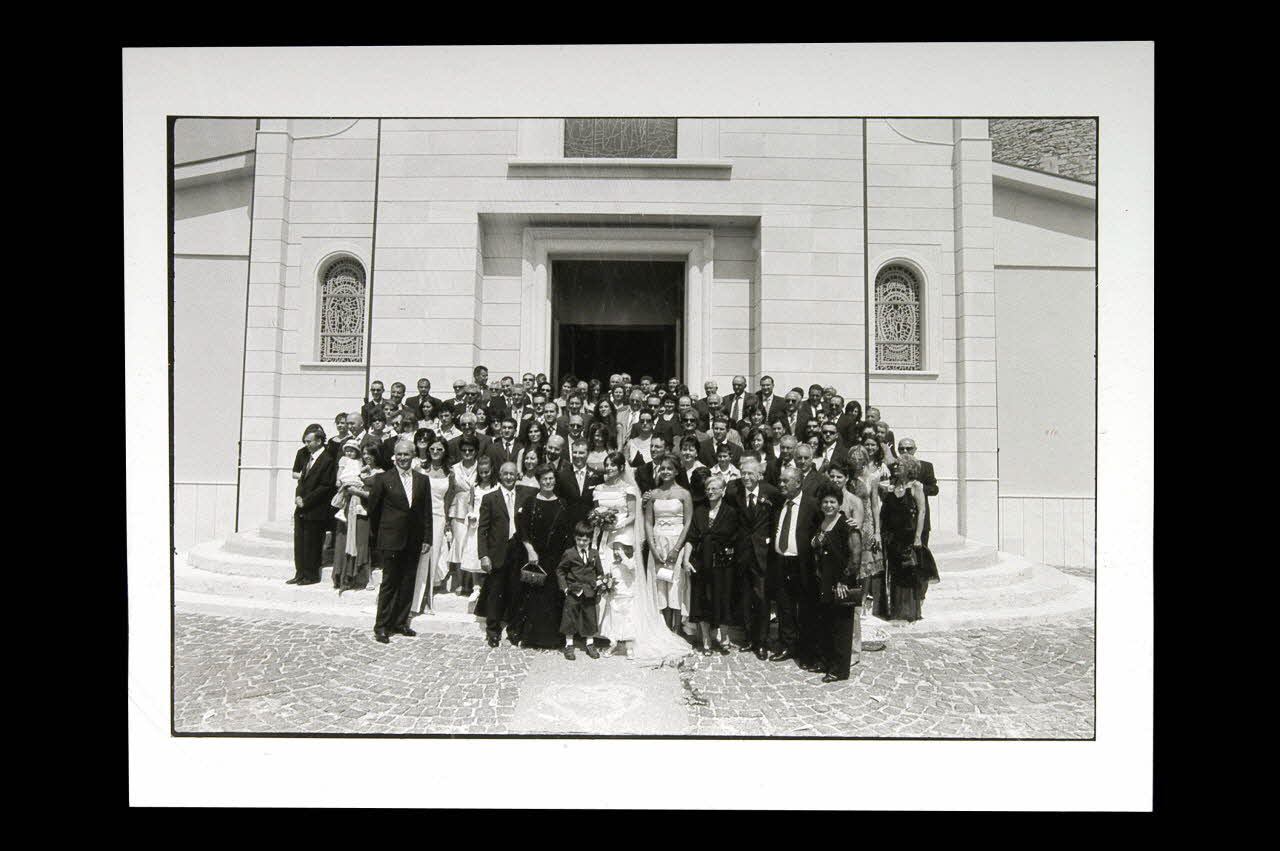 Franco Zecchin photographie mariage d'Angelo et Angela Campanie, Italie 2005/8 2005.90.21 Photo