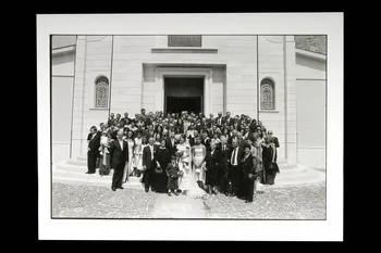 Franco Zecchin photographie mariage d'Angelo et Angela Campanie, Italie 2005/8 2005.90.21 Photo