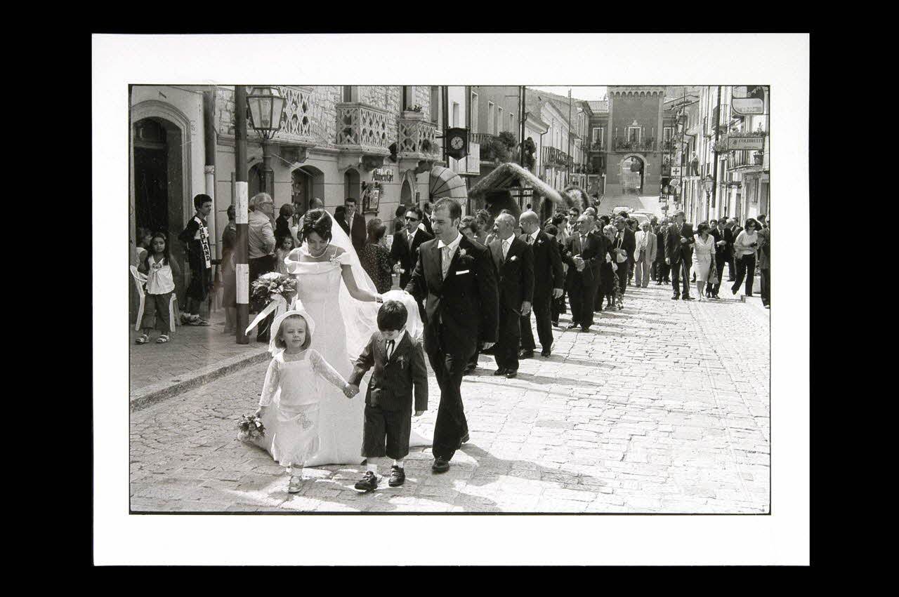 Franco Zecchin photographie mariage d'Angelo et Angela Campanie, Italie 2005/8 2005.90.22 Photo