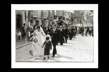 Franco Zecchin photographie mariage d'Angelo et Angela Campanie, Italie 2005/8 2005.90.22 Photo