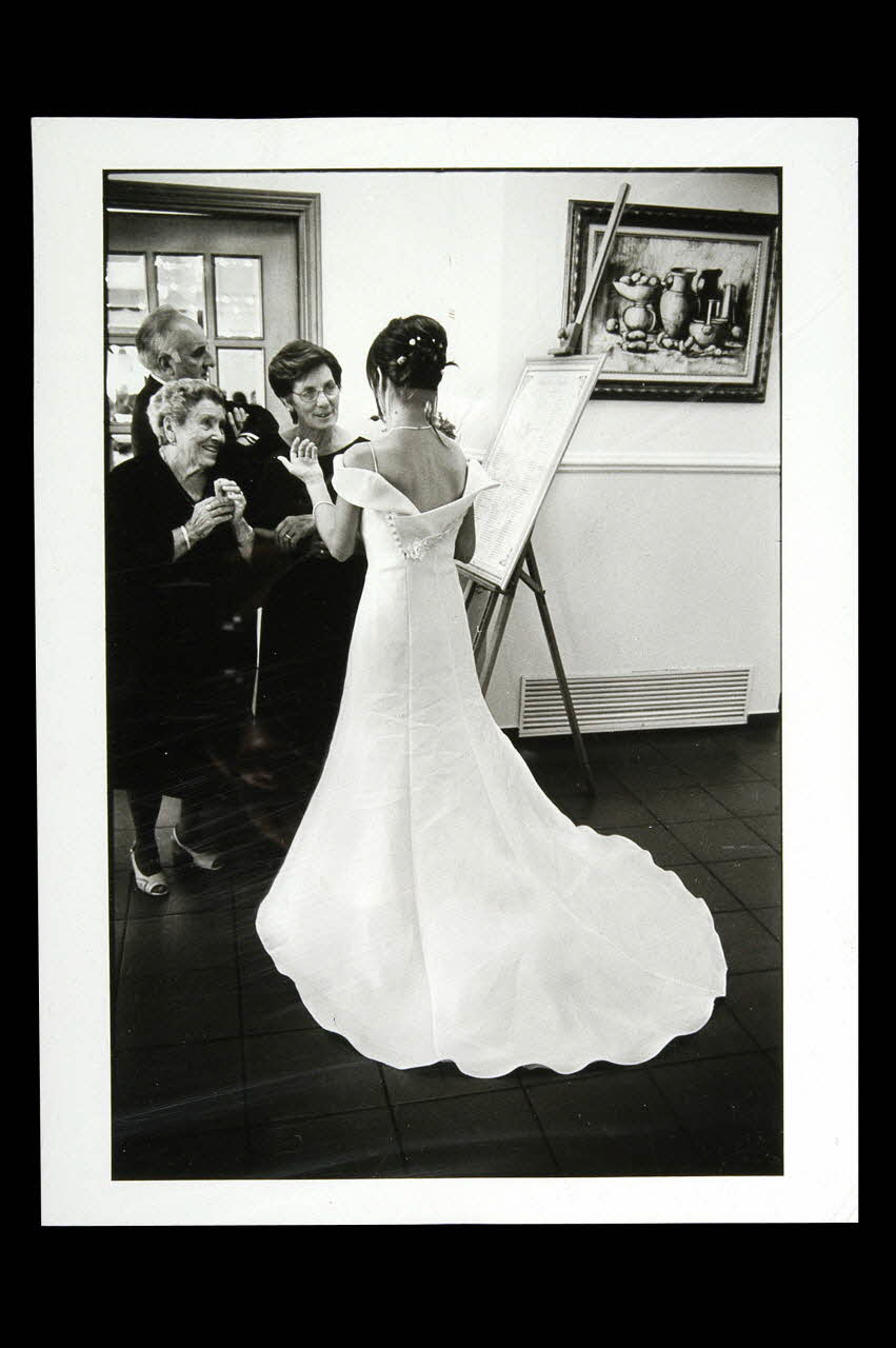 Franco Zecchin photographie mariage d'Angelo et Angela Campanie, Italie 2005 2005.90.23 Photo