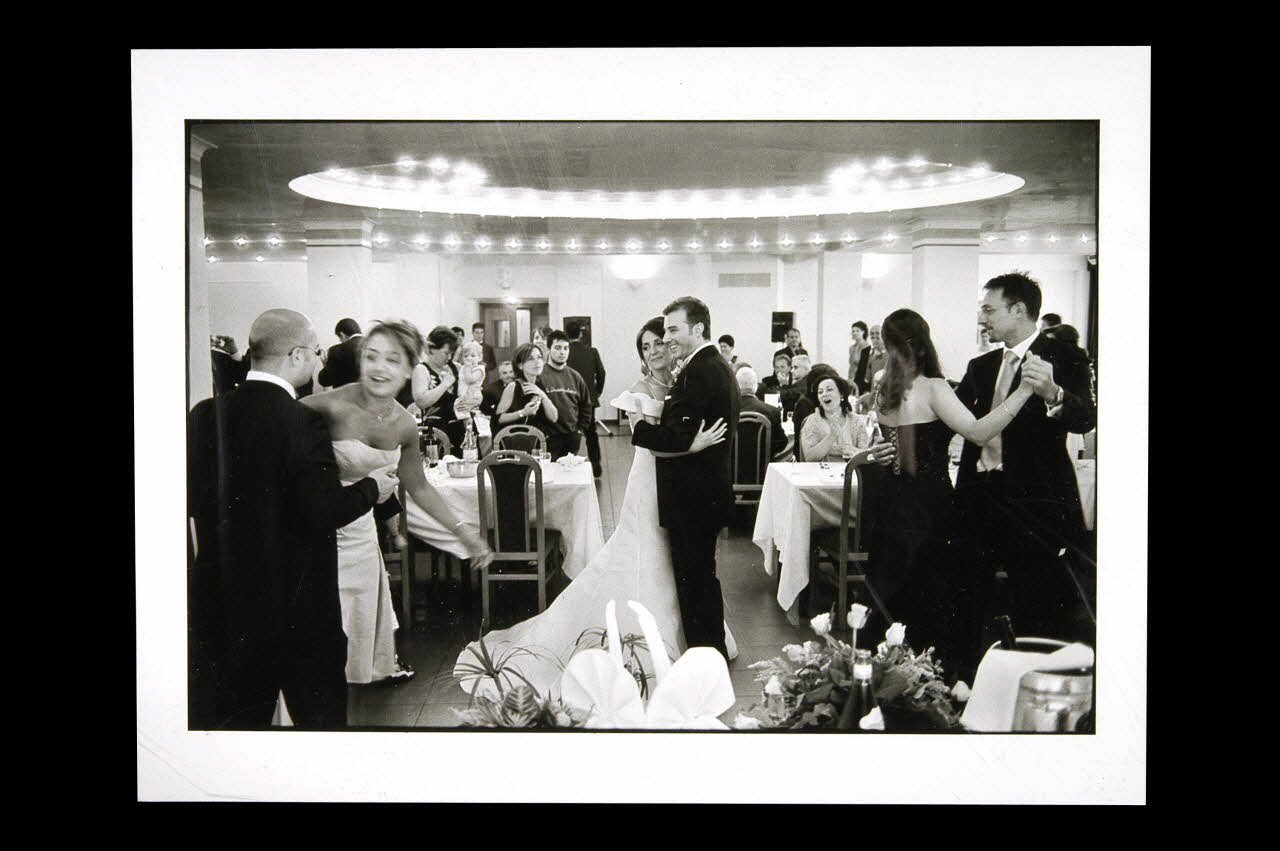 Franco Zecchin photographie mariage d'Angelo et Angela Campanie, Italie 2005 2005.90.28 Photo