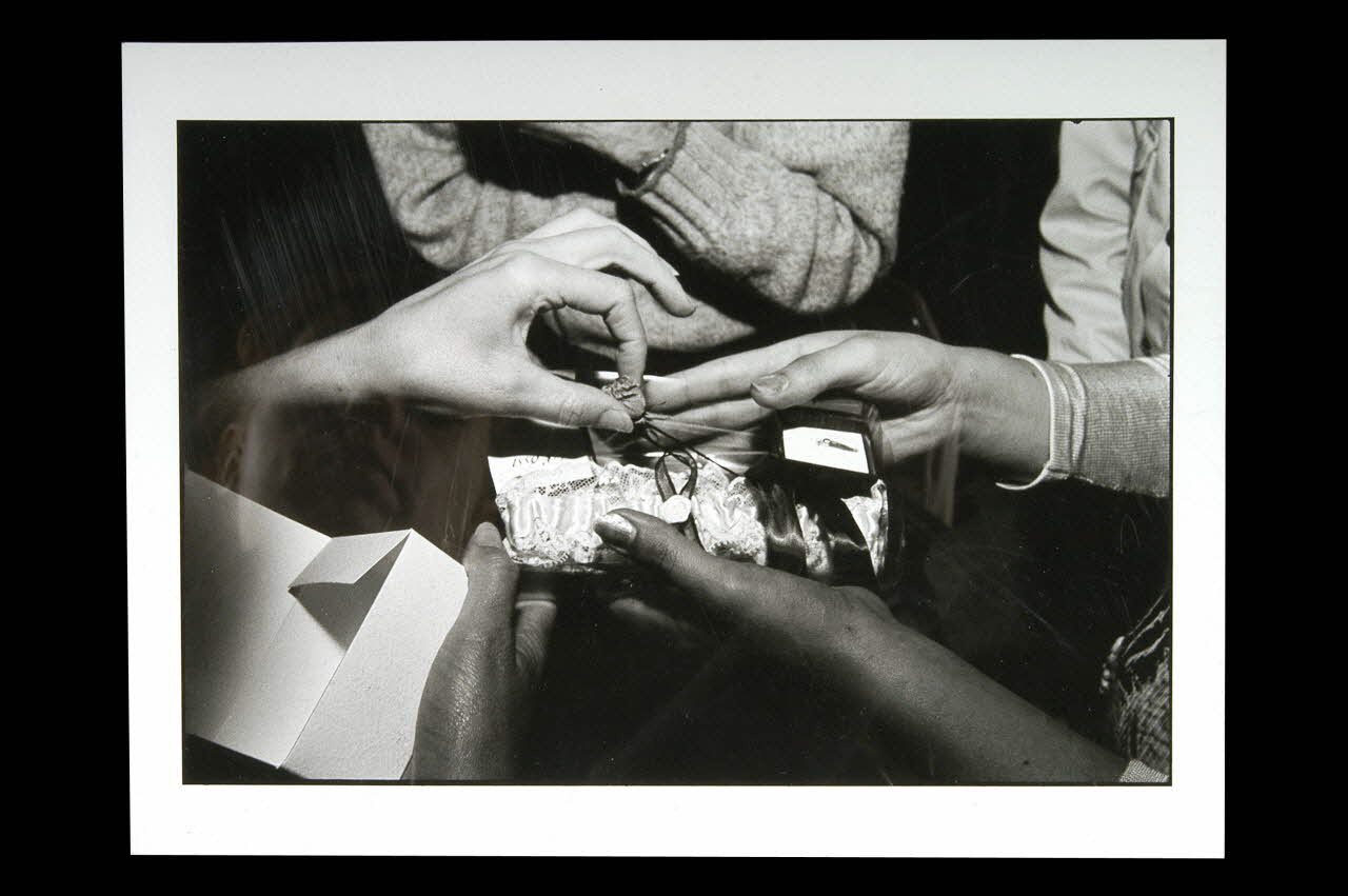 Franco Zecchin photographie mariage d'Angelo et Angela Campanie, Italie 2005/8 2005.90.3 Photo