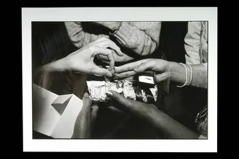 Franco Zecchin photographie mariage d'Angelo et Angela Campanie, Italie 2005/8 2005.90.3 Photo