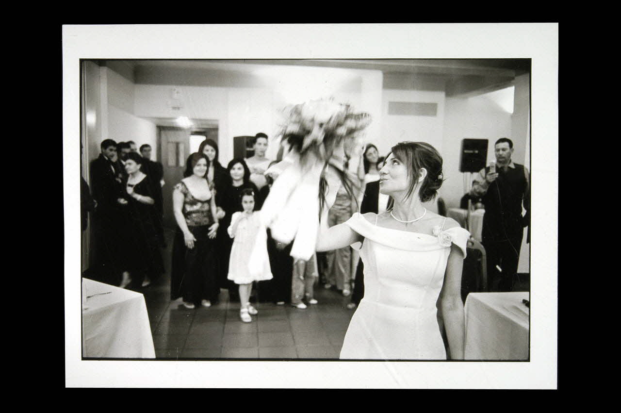 Franco Zecchin photographie mariage d'Angelo et Angela Campanie, Italie 2005 2005.90.30 Photo