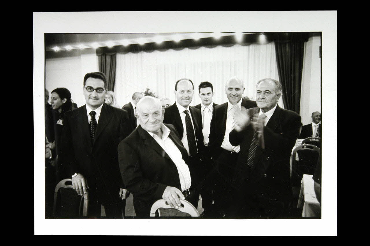 Franco Zecchin photographie mariage d'Angelo et Angela Campanie, Italie 2005 2005.90.33 Photo