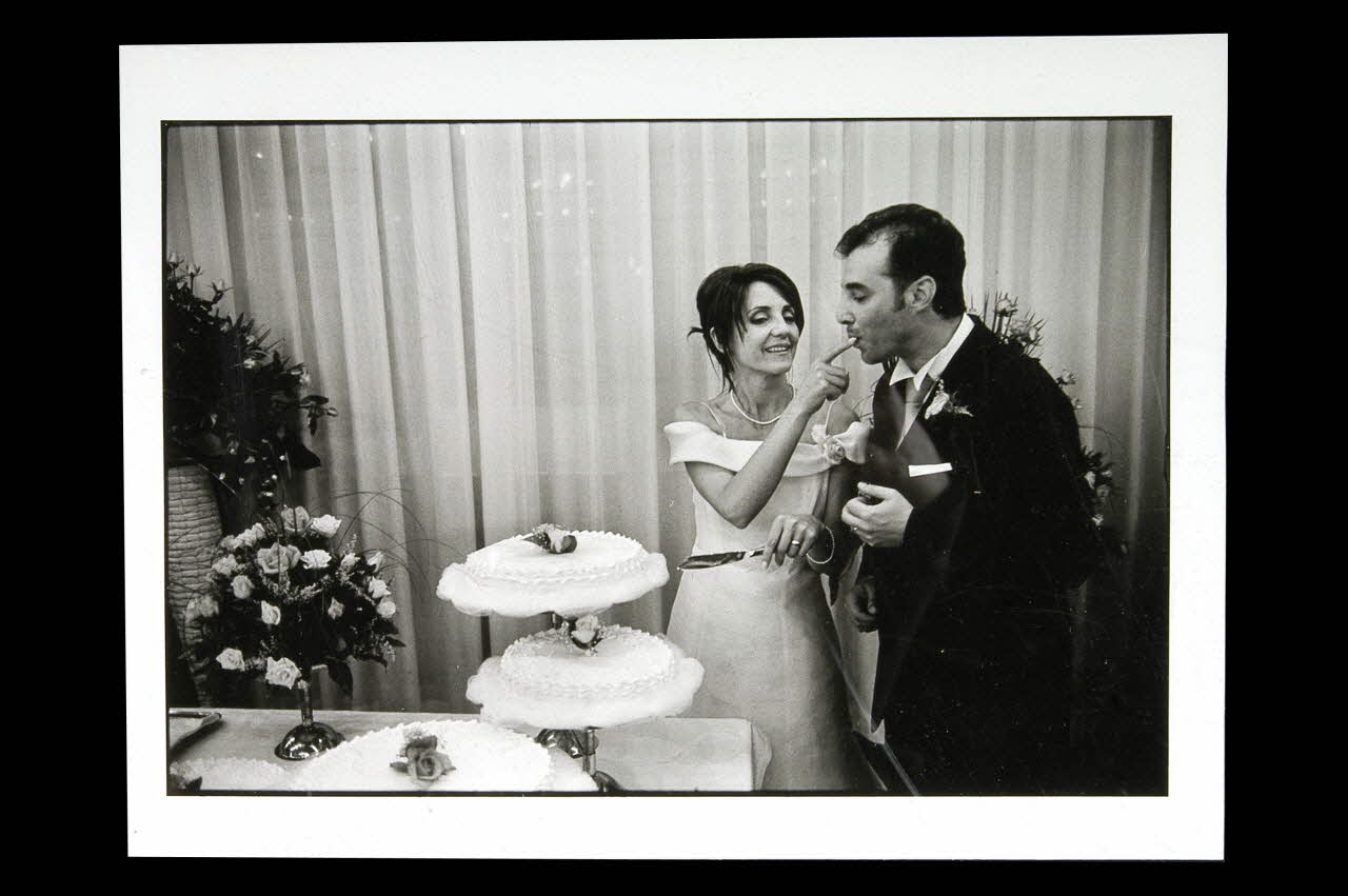 Franco Zecchin photographie mariage d'Angelo et Angela Campanie, Italie 2005 2005.90.34 Photo