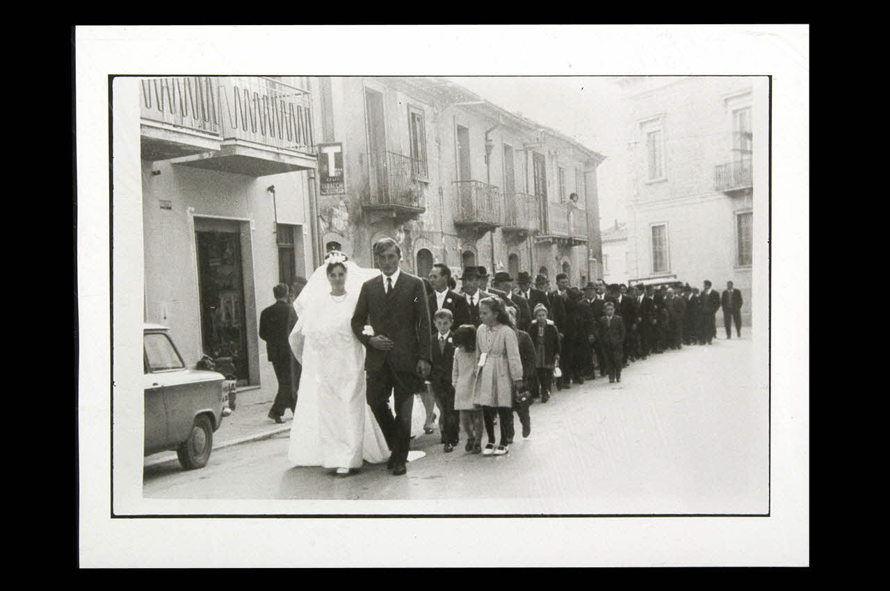 Franco Zecchin photographie mariage d'Angelo et Angela Campanie, Italie 2005 2005.90.36 Photo