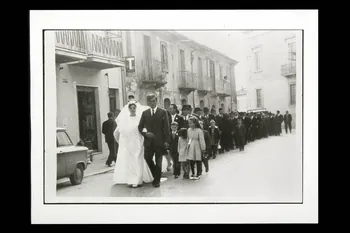Franco Zecchin photographie mariage d'Angelo et Angela Campanie, Italie 2005 2005.90.36 Photo