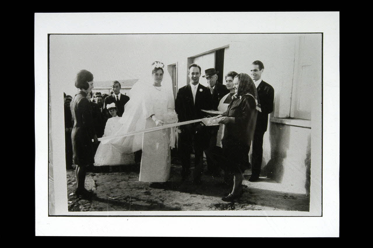 Franco Zecchin photographie mariage d'Angelo et Angela Campanie, Italie 2005 2005.90.37 Photo