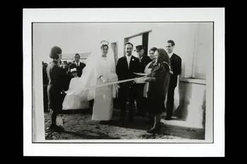 Franco Zecchin photographie mariage d'Angelo et Angela Campanie, Italie 2005 2005.90.37 Photo