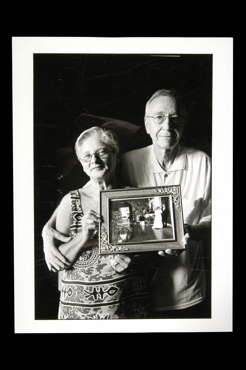Franco Zecchin photographie mariage d'Angelo et Angela Campanie, Italie 2005/8 2005.90.5 Photo