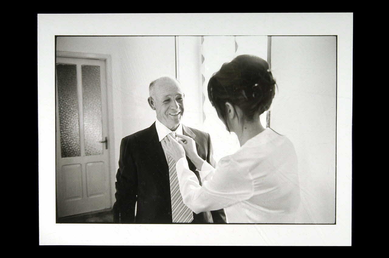 Franco Zecchin photographie mariage d'Angelo et Angela Campanie, Italie 2005/8 2005.90.7 Photo