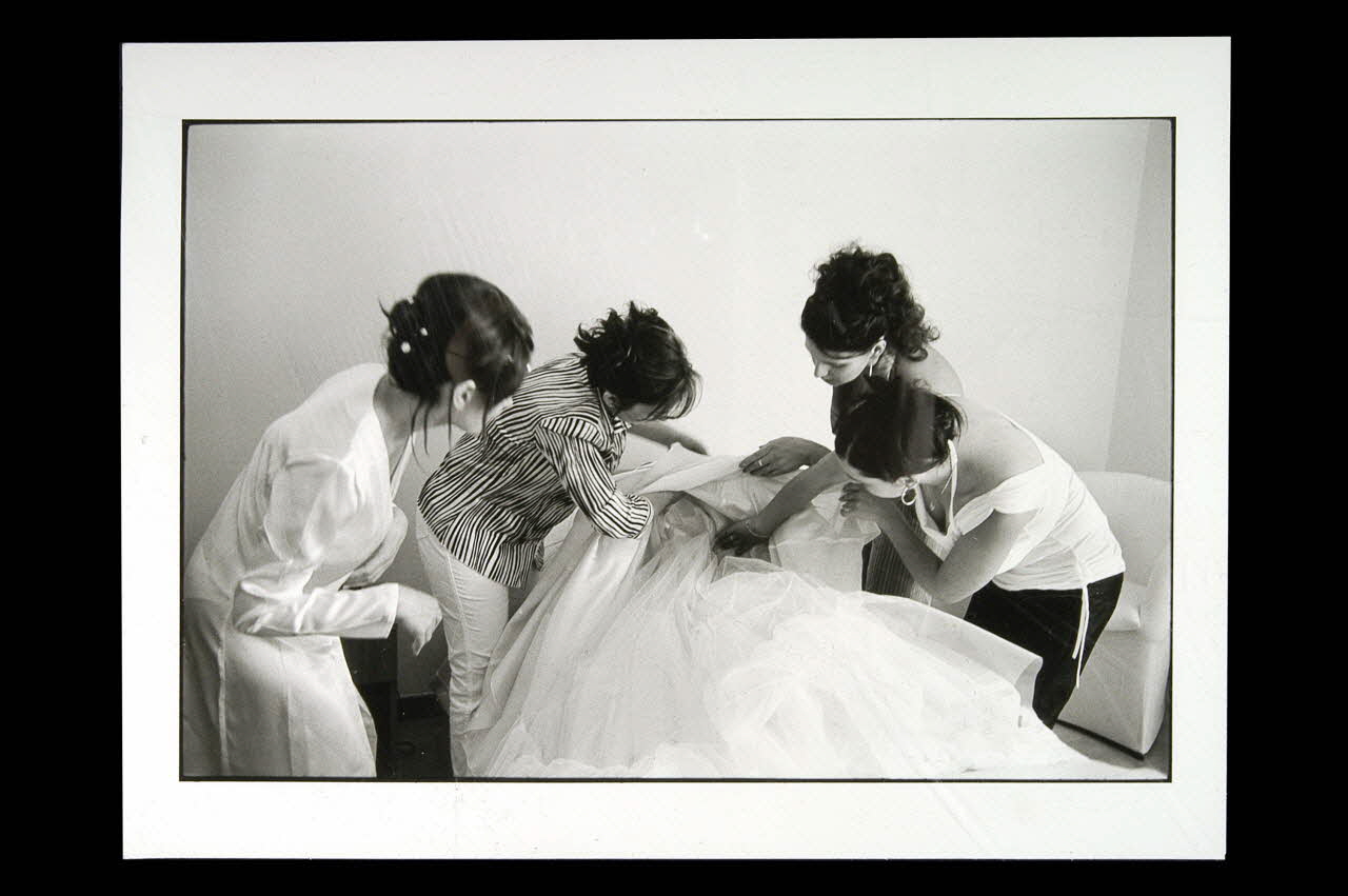 Franco Zecchin photographie mariage d'Angelo et Angela Campanie, Italie 2005/8 2005.90.8 Photo