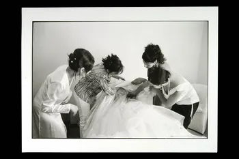 Franco Zecchin photographie mariage d'Angelo et Angela Campanie, Italie 2005/8 2005.90.8 Photo
