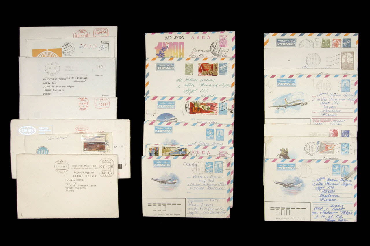 lettres correspondance 2006.101.75.1-20  Photo
