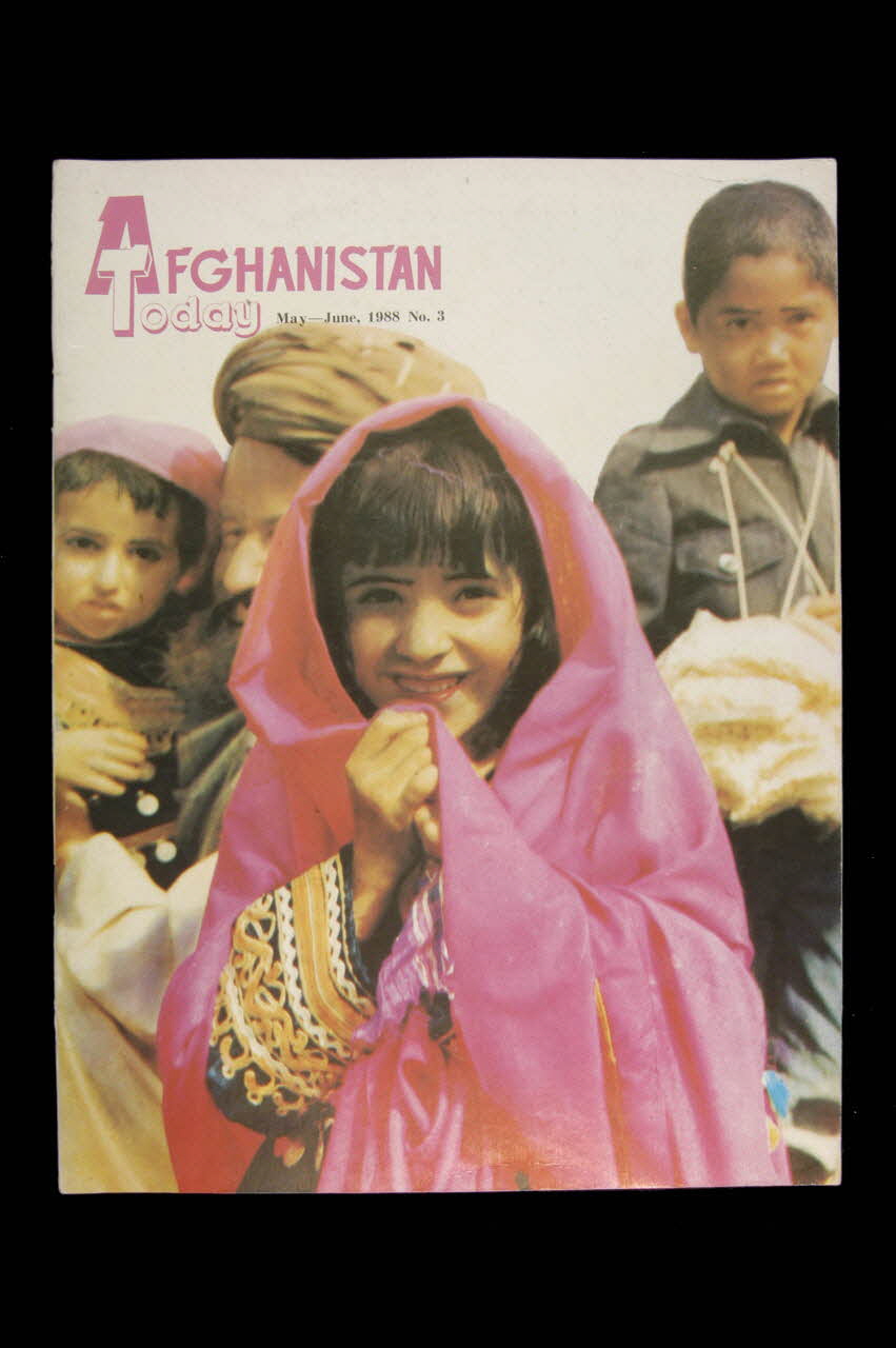 Afghanistan Today magazine Edition de la revue Afghanistan Today en langue anglaise, 1988 Afghanistan 1988 2006.101.85 Photo