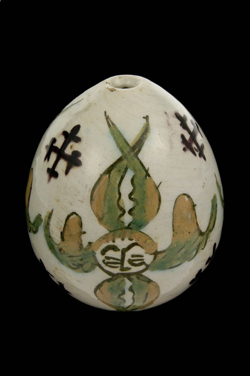oeuf Région égéenne, Turquie 1701-1800 2006.37.2 Photo