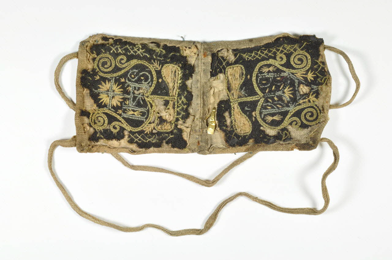 scapulaire 1889.5.1 Photo Mucem