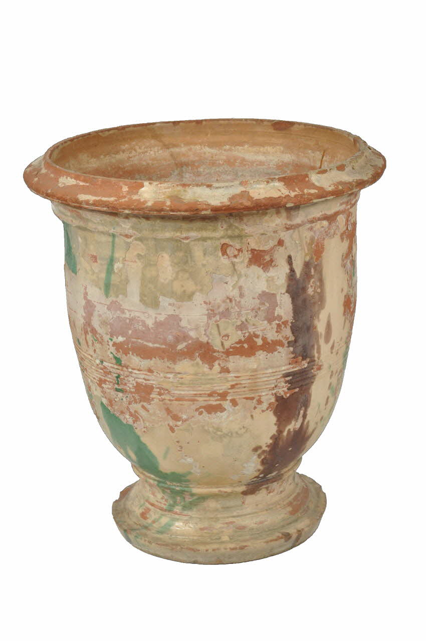 vase décoratif Languedoc-Roussillon, France 1809 1961.17.1 Photo Mucem