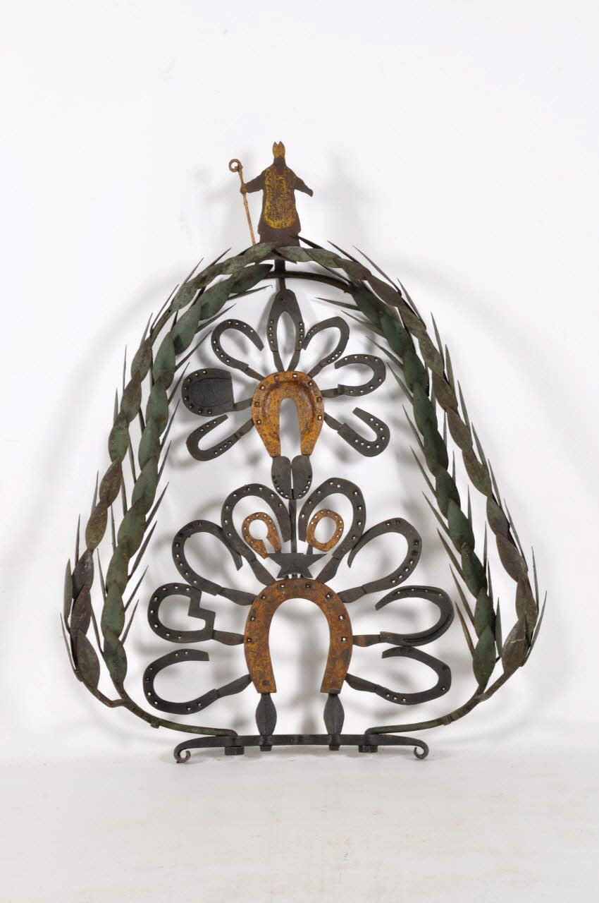 enseigne de maréchal-ferrant 1961.24.1 Photo Mucem