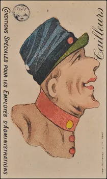 carte réclame chromo 1942.26.168  Photo