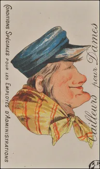carte réclame chromo 1942.26.381  Photo