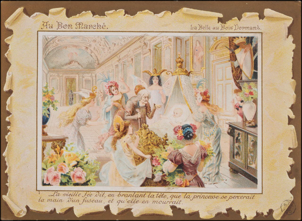 carte réclame chromo 1959.17.20 Photo