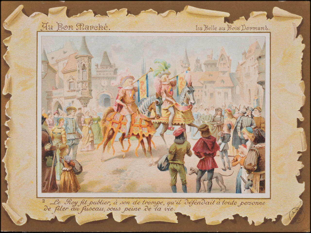 carte réclame chromo 1959.17.21 Photo