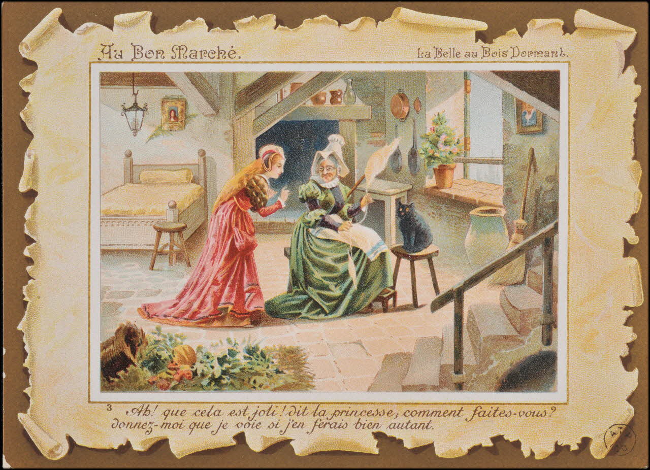 carte réclame chromo 1959.17.22 Photo