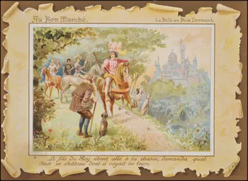 carte réclame chromo 1959.17.23 Photo