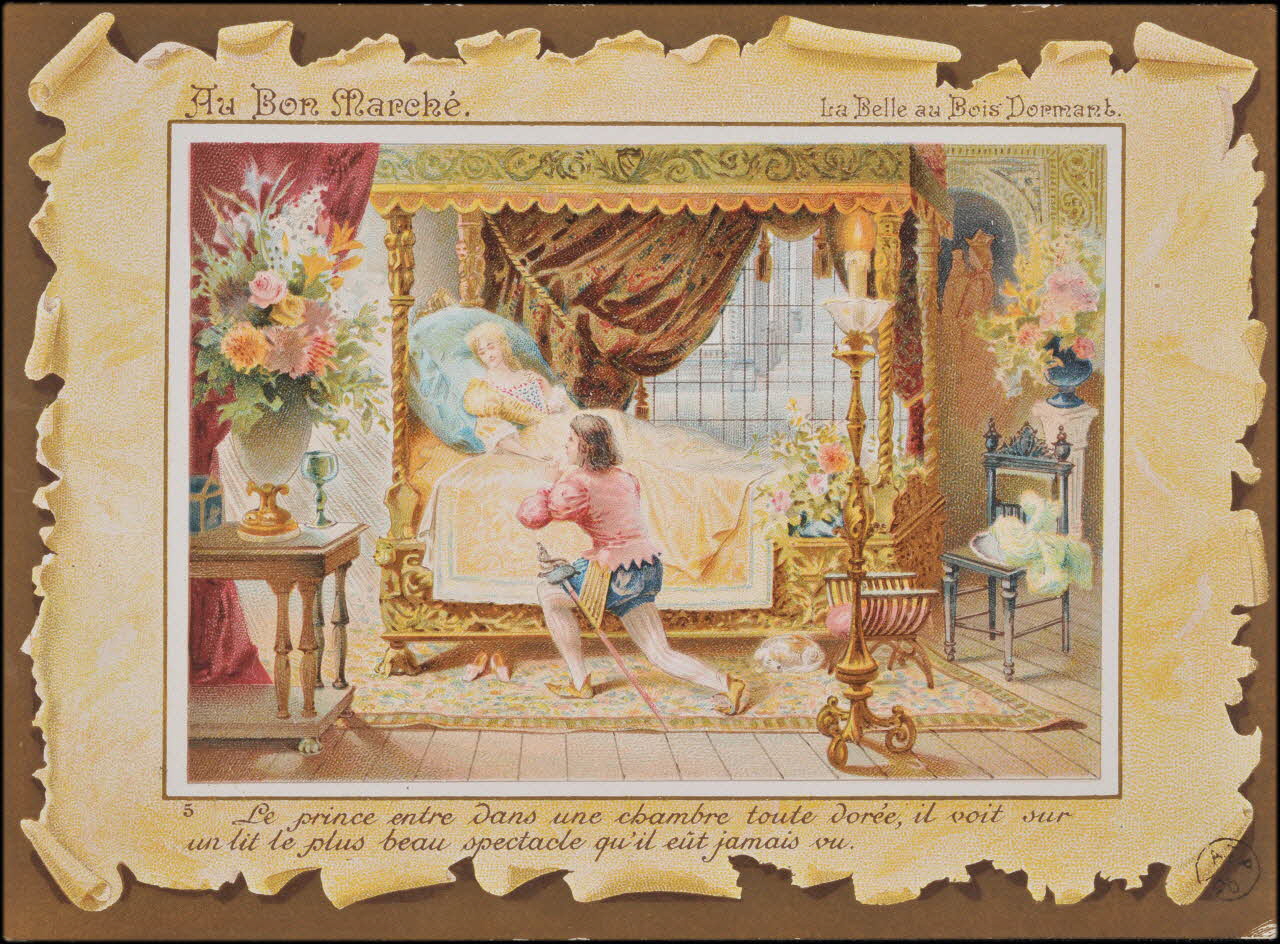 carte réclame chromo 1959.17.24 Photo