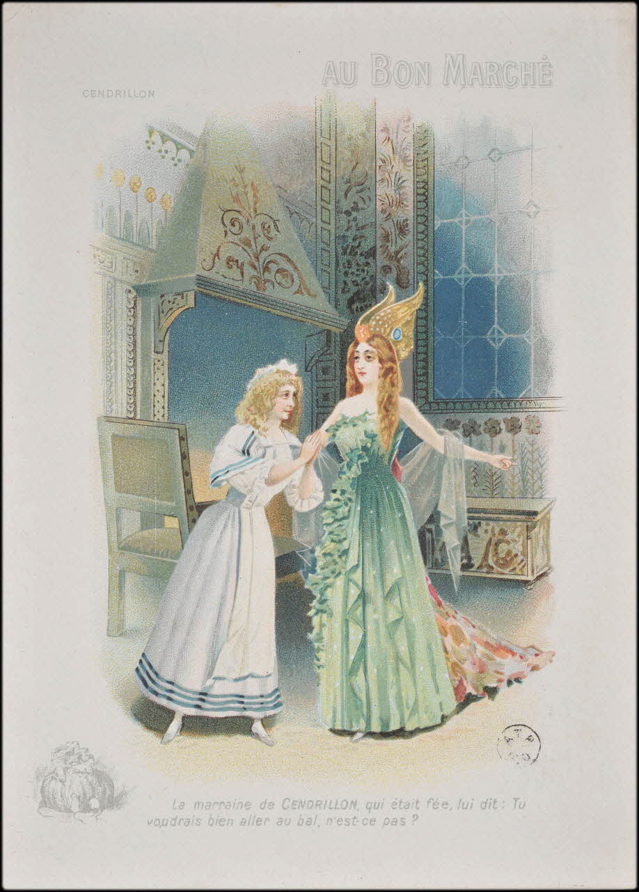 carte réclame chromo 1959.17.29 Photo