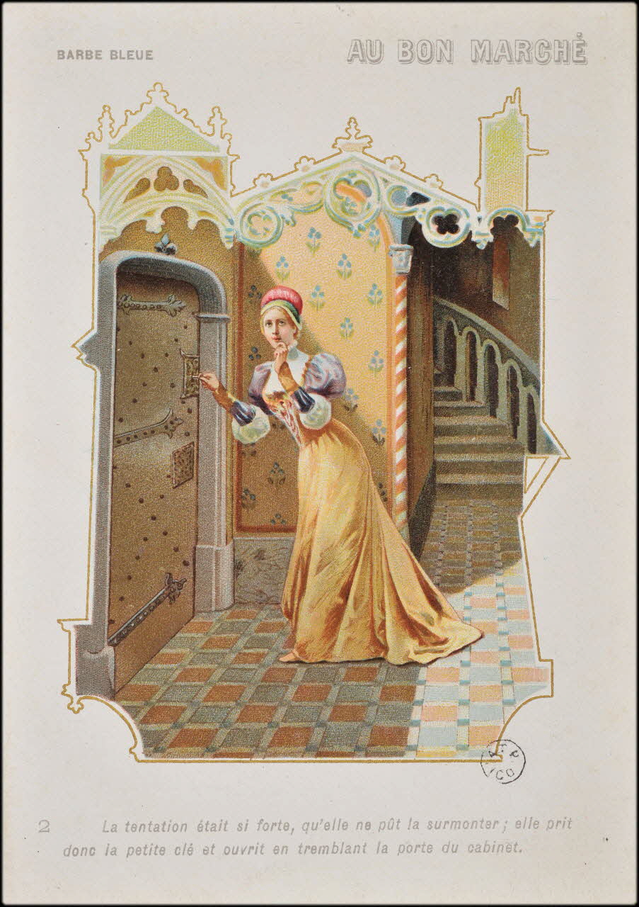 carte réclame chromo 1959.17.36 Photo