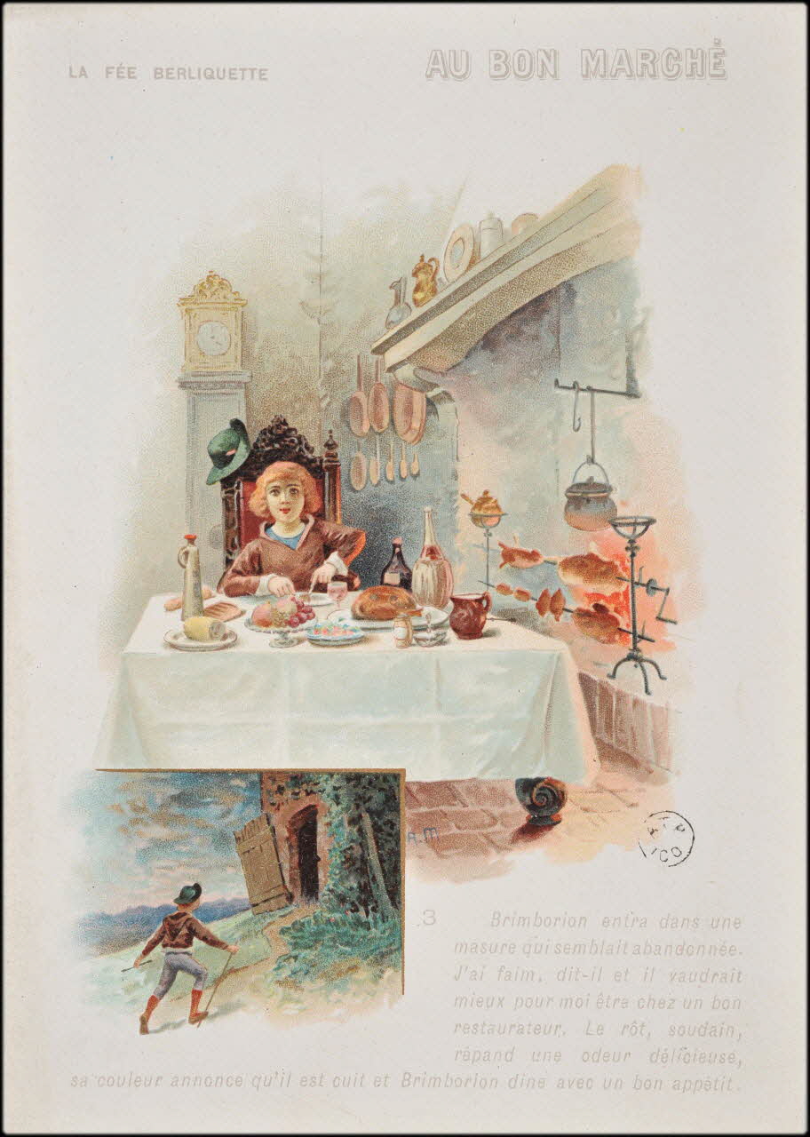 carte réclame chromo 1959.17.39 Photo