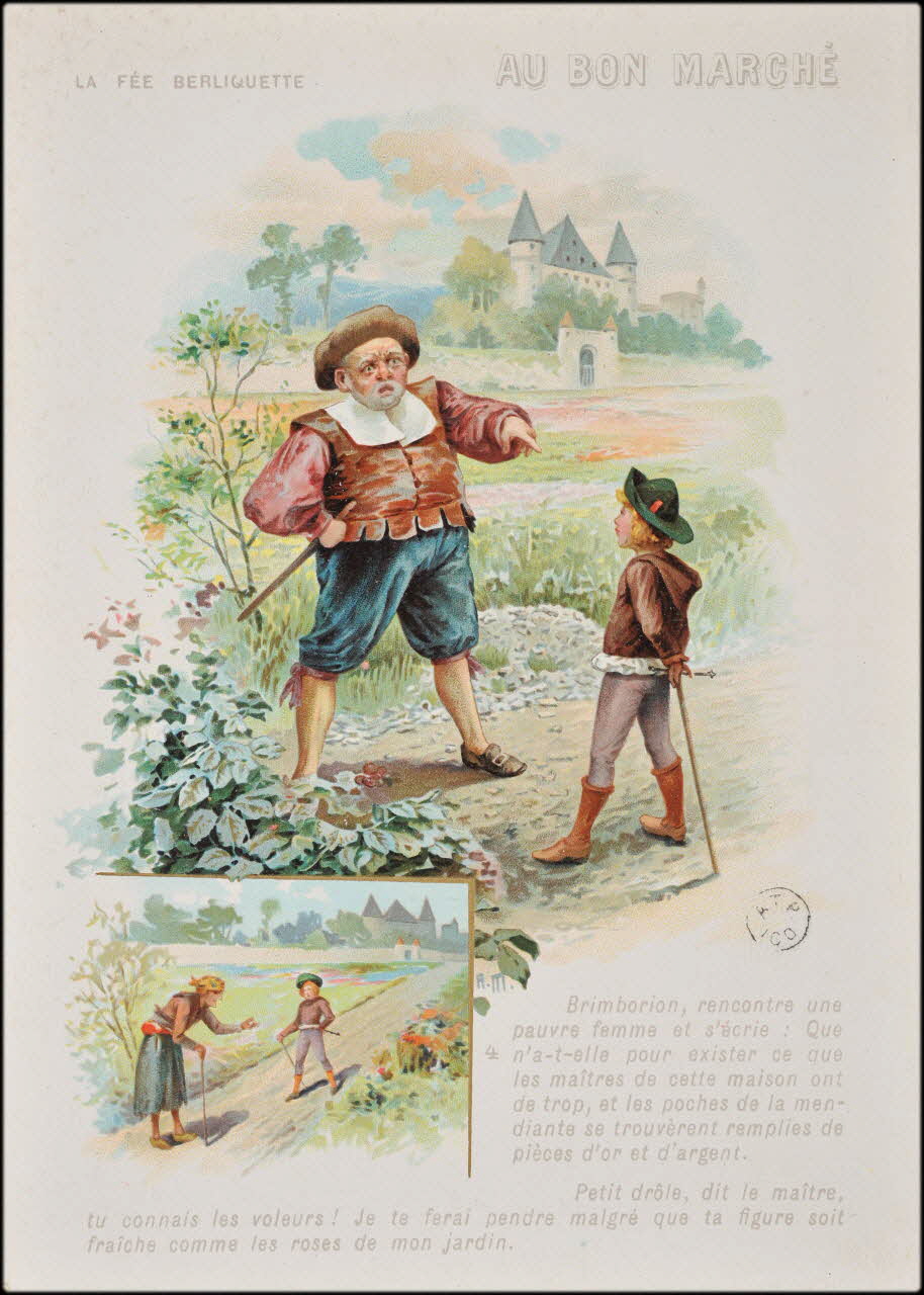 carte réclame chromo 1959.17.40 Photo