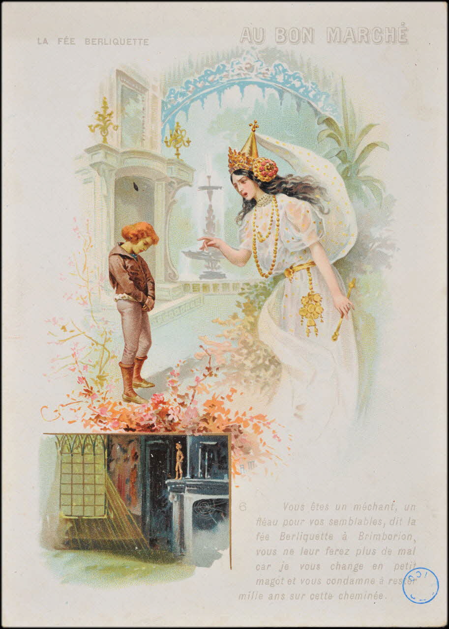 carte réclame chromo 1975.105.29 Photo