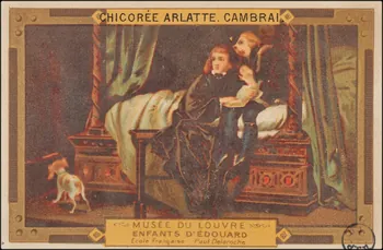 carte réclame chromo 1960.22.371.131 Photo