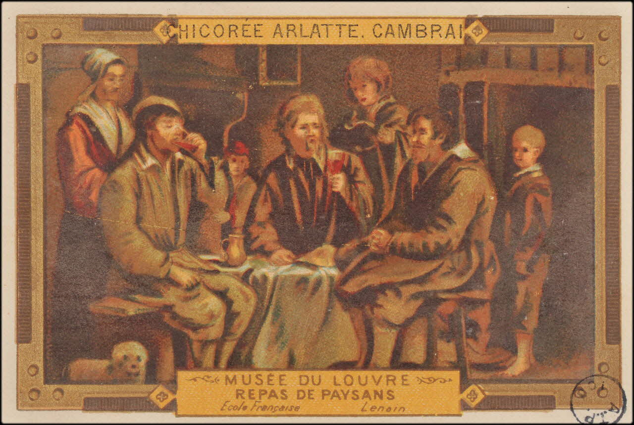 carte réclame chromo 1960.22.371.134 Photo