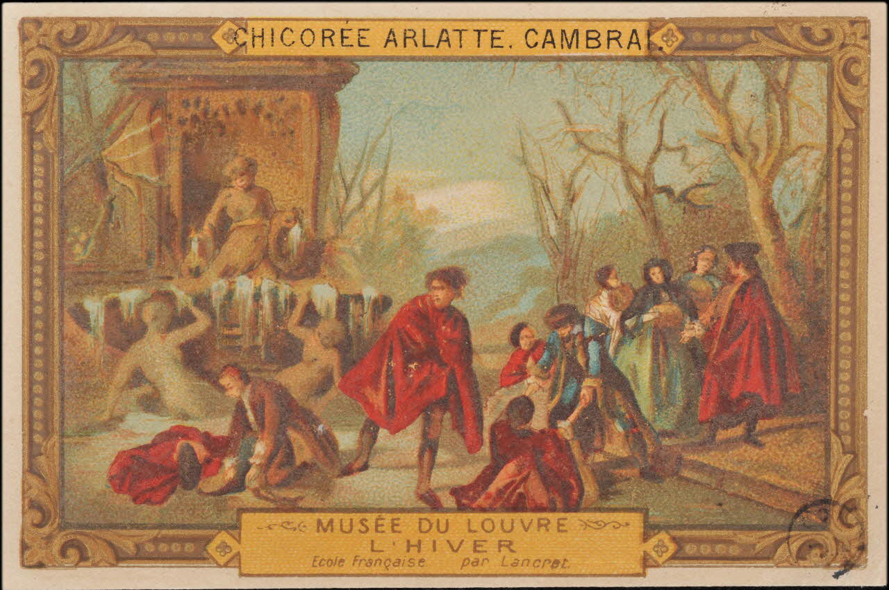 carte réclame chromo 1960.22.371.137 Photo