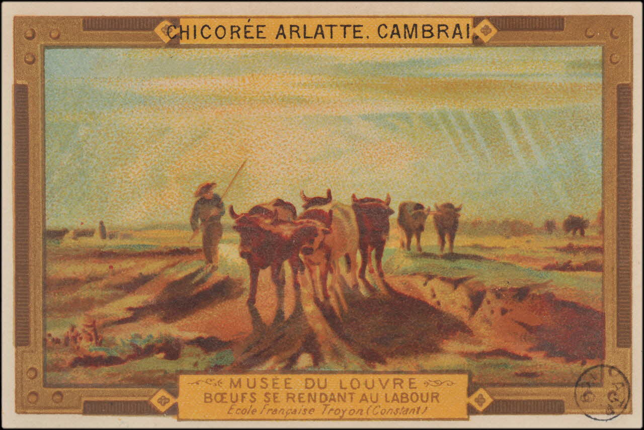 carte réclame chromo 1960.22.371.139 Photo