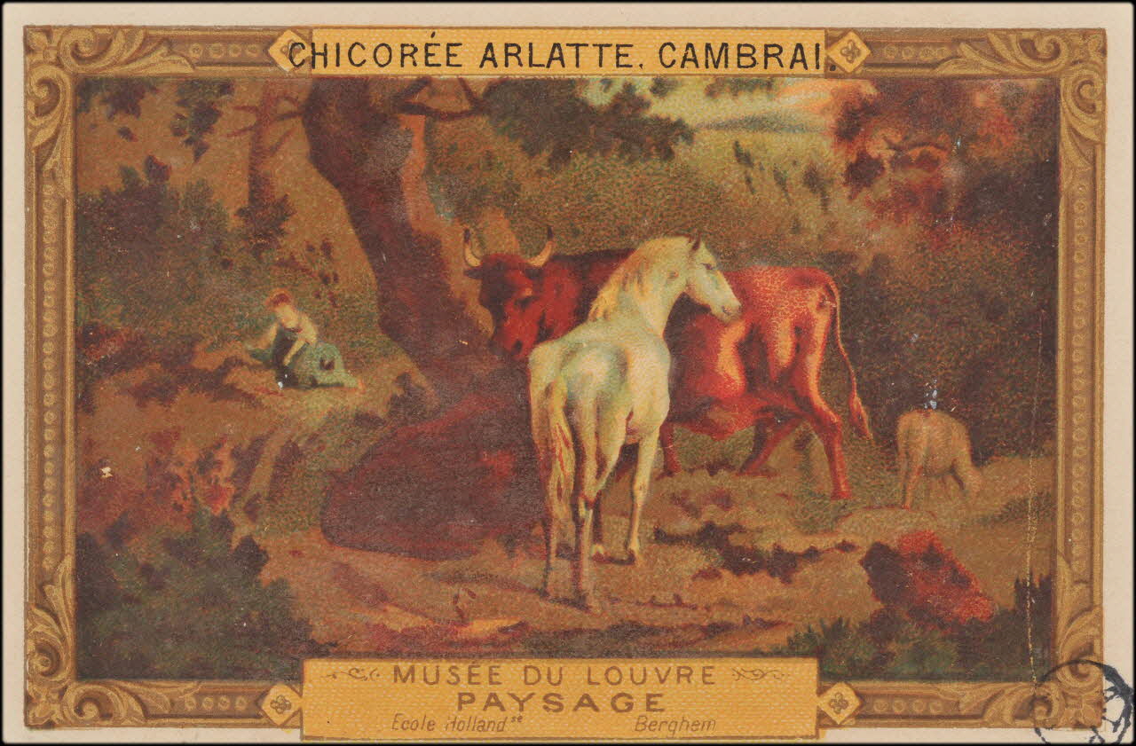 carte réclame chromo 1960.22.371.144 Photo