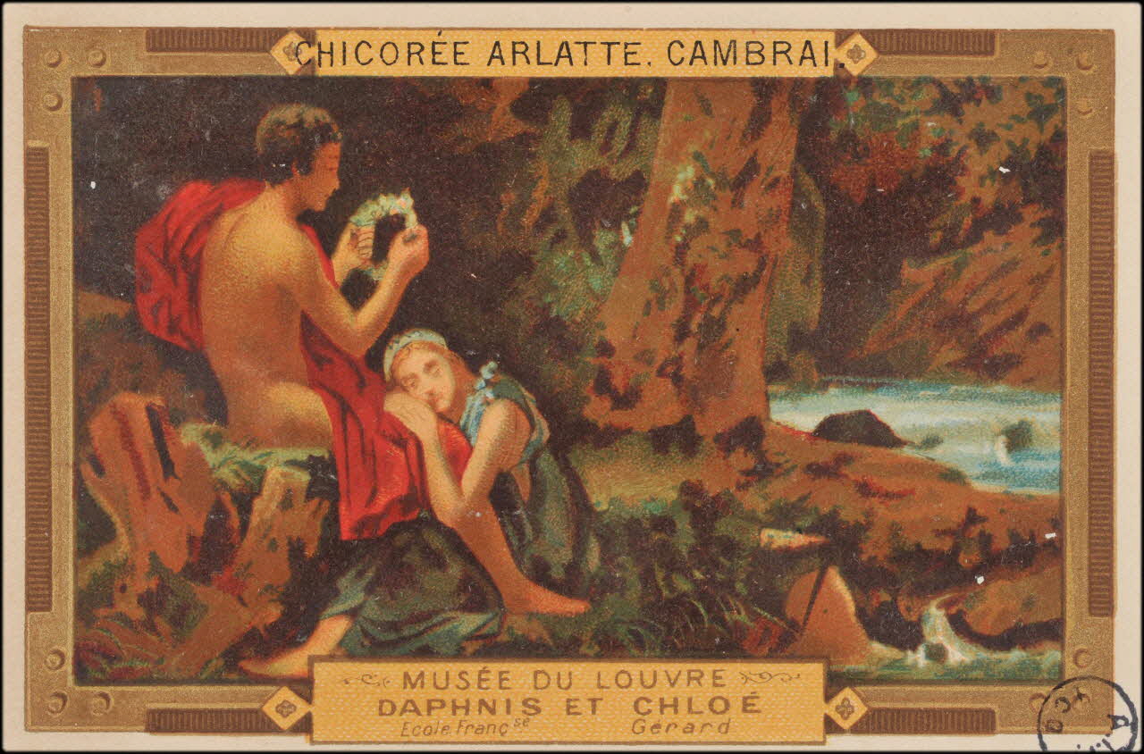 carte réclame chromo 1960.22.371.148 Photo