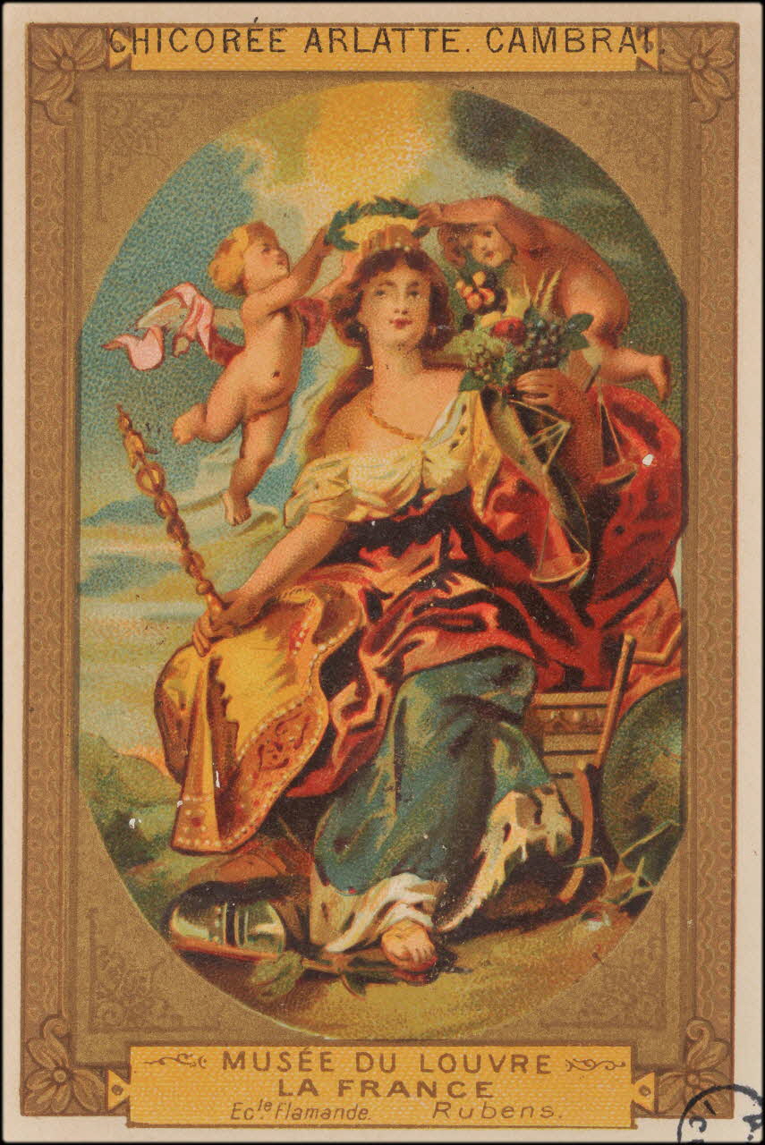 carte réclame chromo 1960.22.371.153 Photo