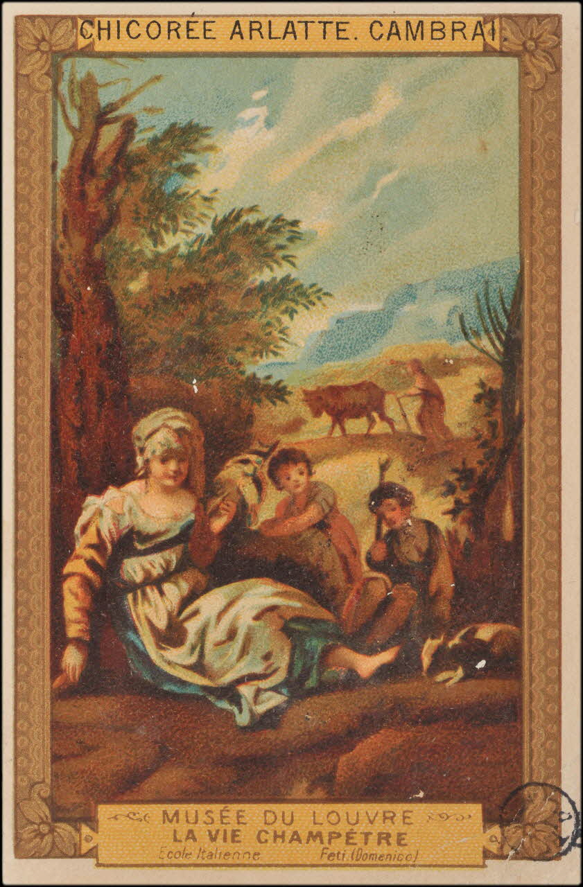 carte réclame chromo 1960.22.371.161 Photo