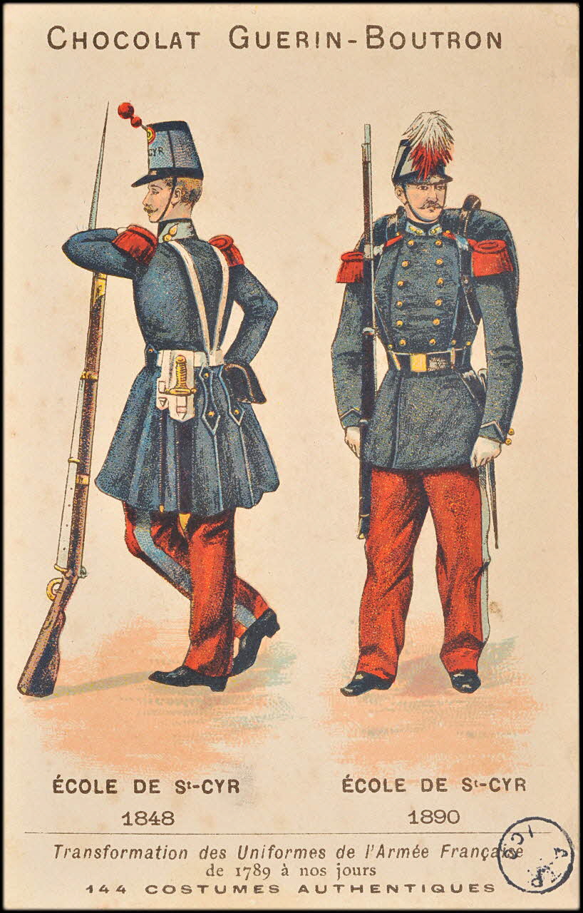 carte réclame chromo 1960.22.371.240 Photo