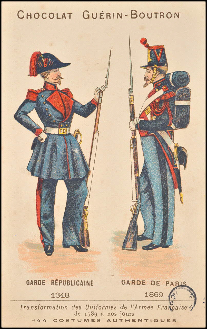 carte réclame chromo 1960.22.371.242 Photo