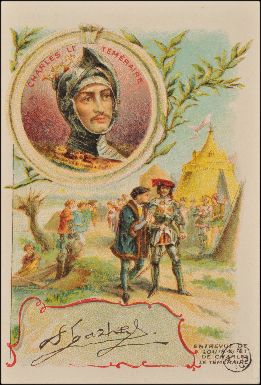 carte réclame chromo 1967.183.41 Photo