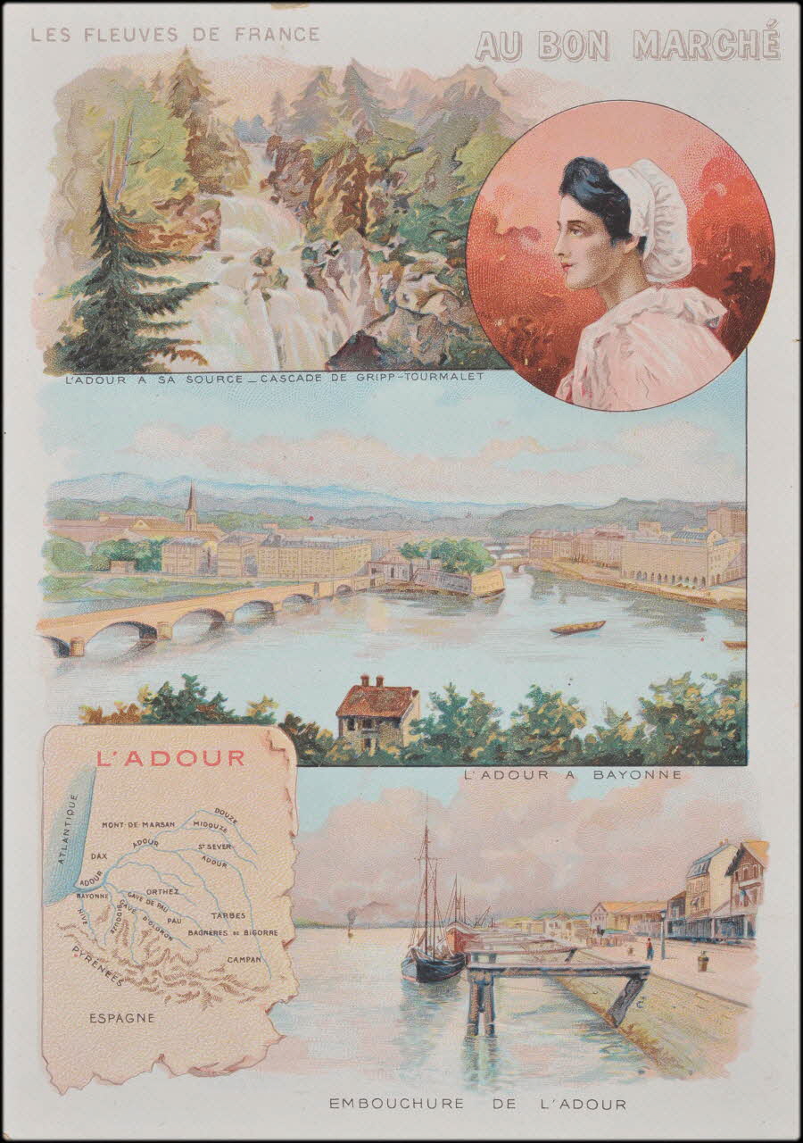 carte réclame chromo 1974.19.129 Photo